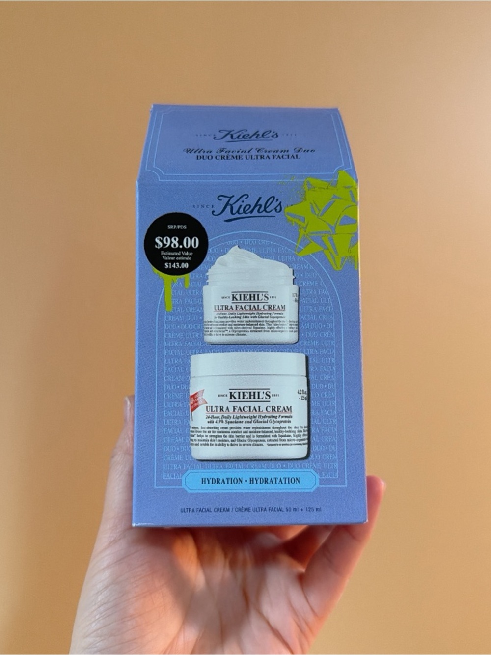 Kiehl's Ultra Facial Cream Set